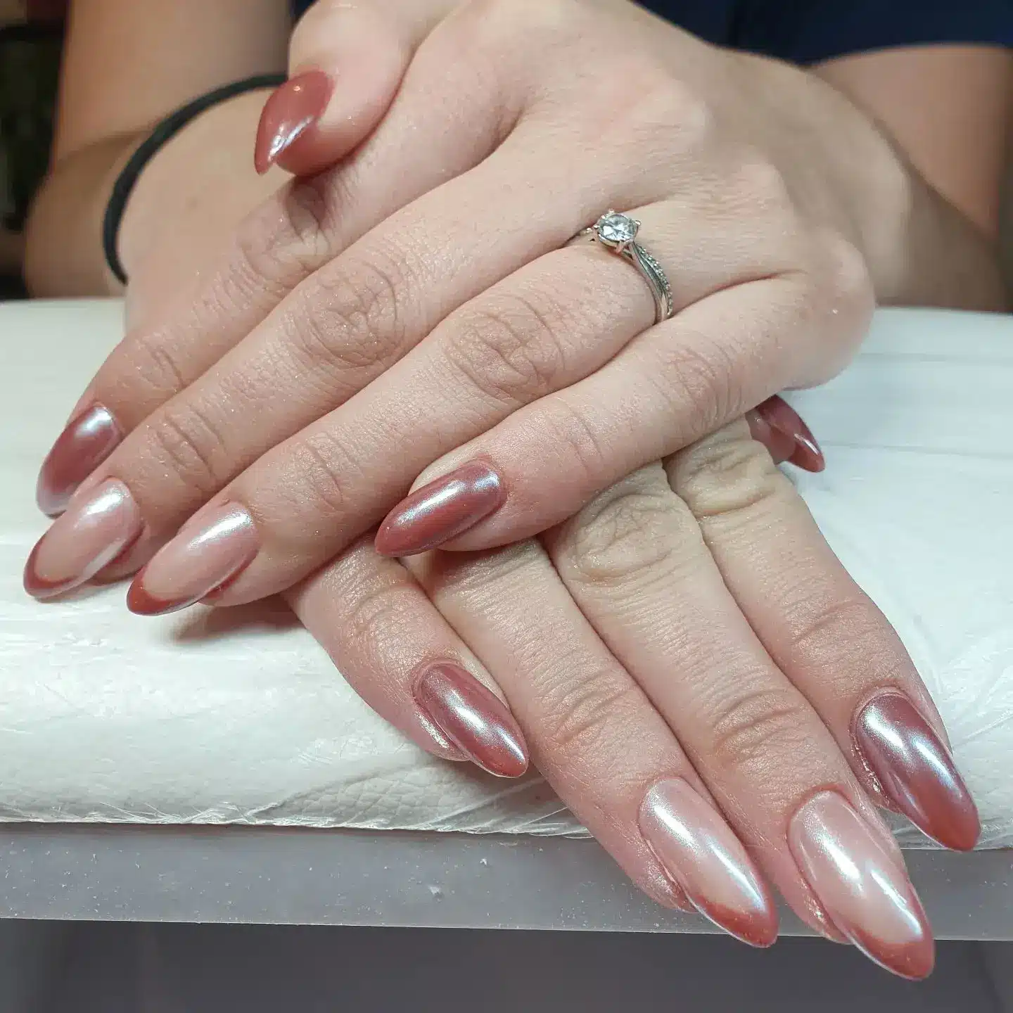 Vernis gel semi-permanent Madame M - Cliente Gardanne