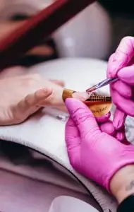 nail art madame m esthéticienne simiane collongue