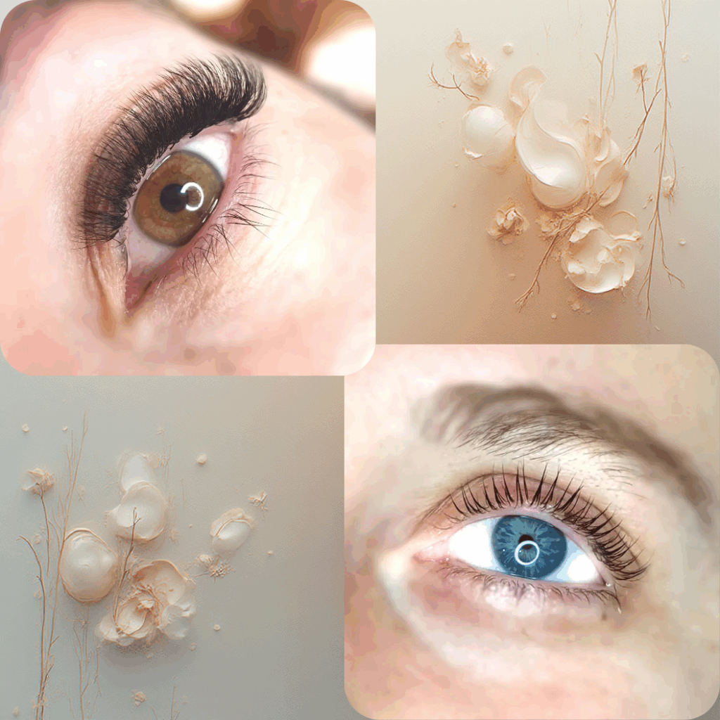 extension de cils et rehaussement de cils comparatif madame m simiane collongue