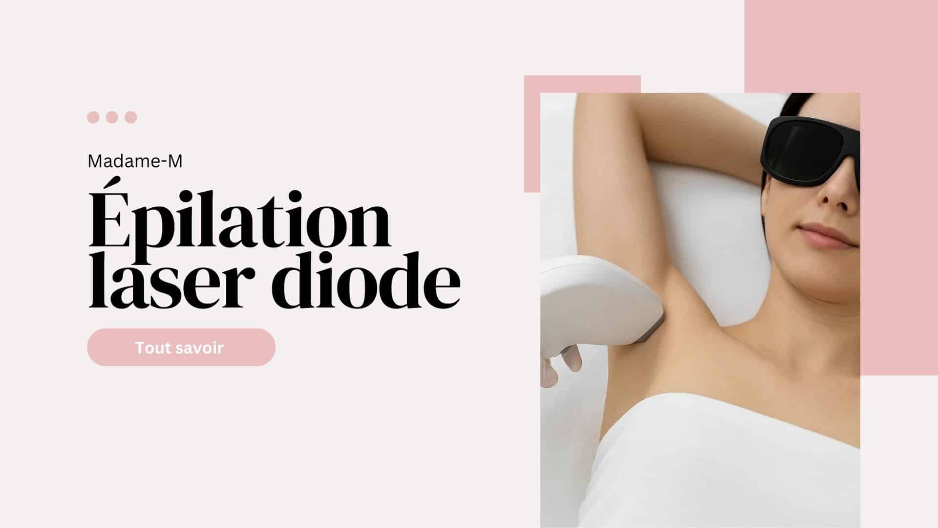 Épilation laser diode fait-elle mal ?