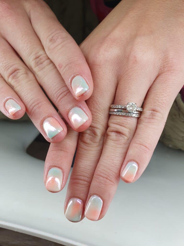 ongle gel semi madamem esthéticienne simiane